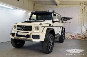 Mercedes-Benz G500 4x4&sup2; in Yellow by Brabus and Elite Motors 2016 года